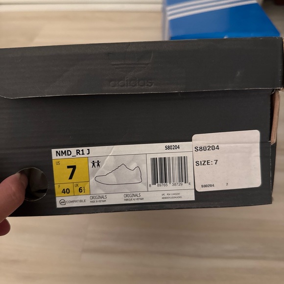 Adidas NMD R1 grey - Picture 5 of 5